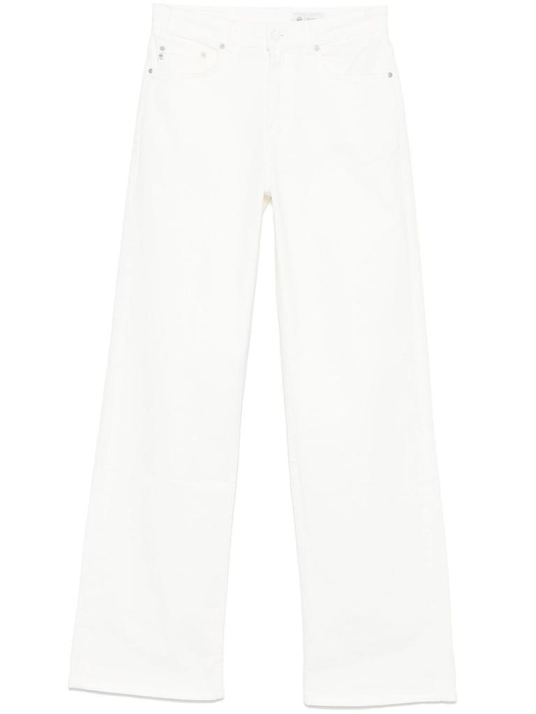 AG AG `New Baggy` Baggy Wide Jeans