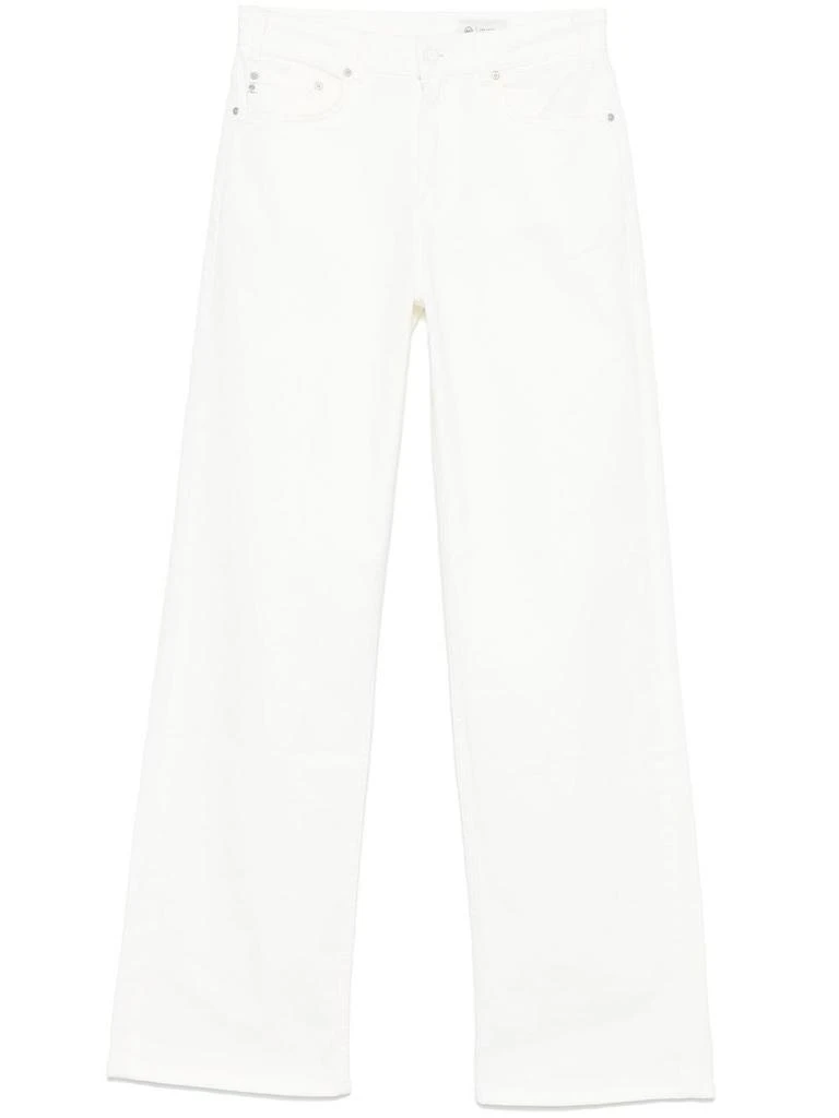 AG AG `New Baggy` Baggy Wide Jeans 1