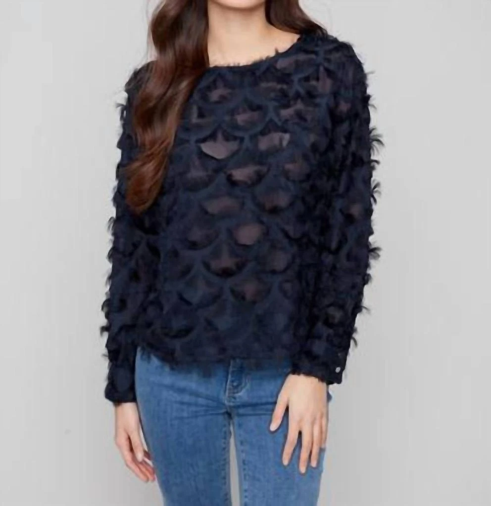 CHARLIE B Charlie B - Fancy Chiffon Blouse 2