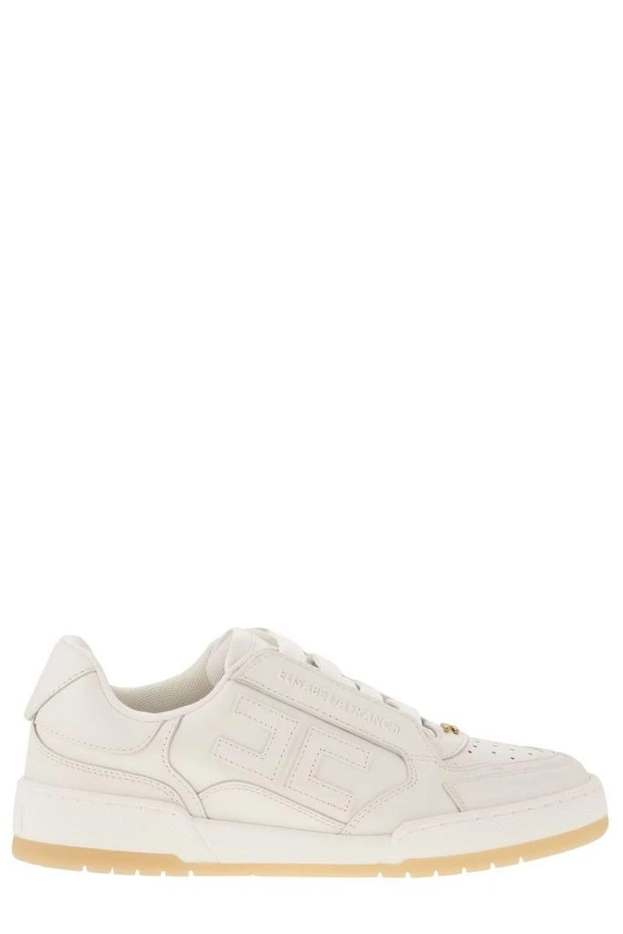 ELISABETTA FRANCHI Elisabetta Franchi Logo Embossed Low-Top Sneakers 1