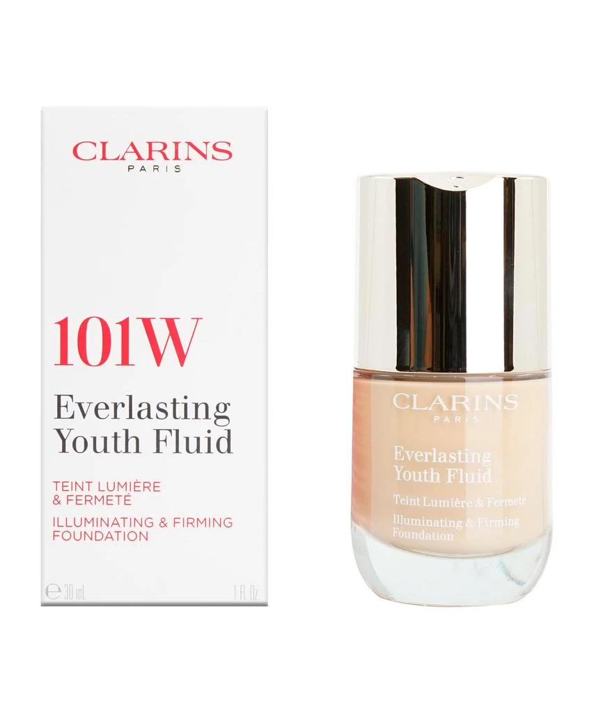 Clarins Everlasting Youth Fluid Illuminating & Firming Foundation 1 OZ - CHOOSE YOUR SHADE 16