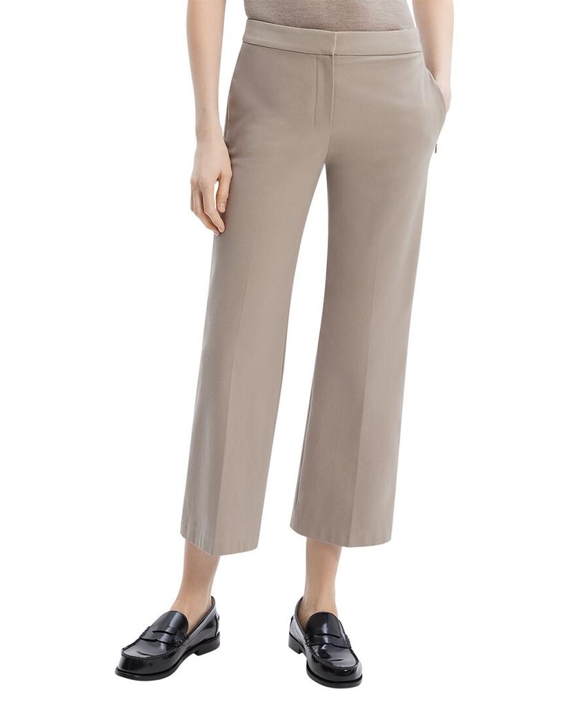 Theory Waistband Kick Pant