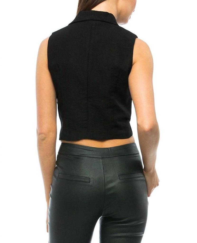 Asilio Asilio - Girl Boss Crop
