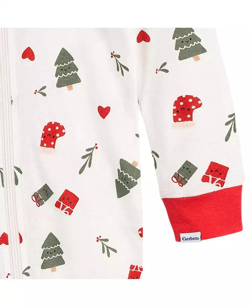 Gerber Toddler Girls 2-Pack Snug Fitting Footless Pajamas 6