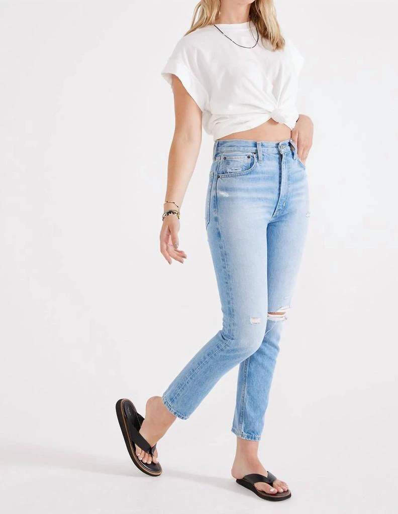 Etica Etica - Marcella High Rise Slim Jean 2