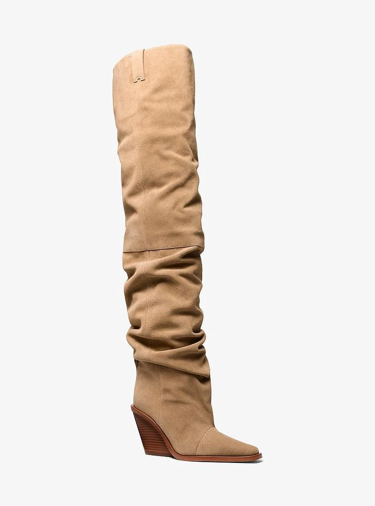 Michael Kors Noemie Suede Over-the-Knee Boot