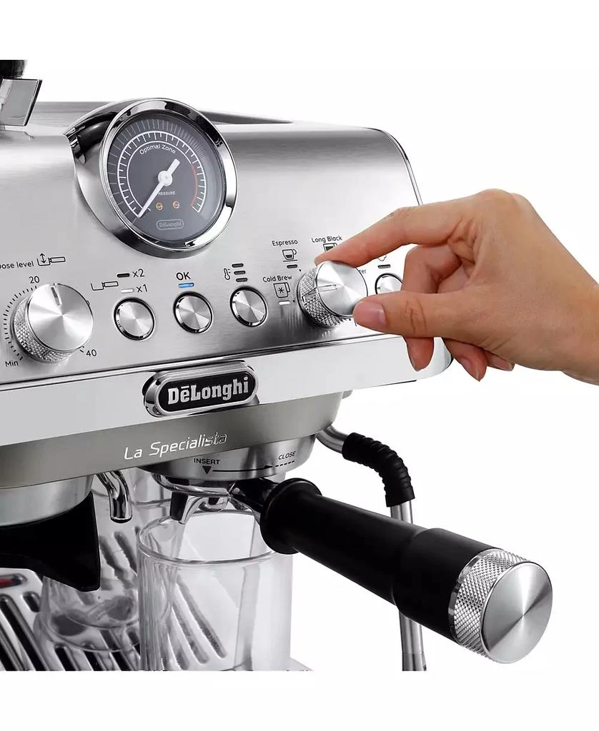 De'Longhi La Specialista Arte Evo Espresso Machine with Cold Brew 4