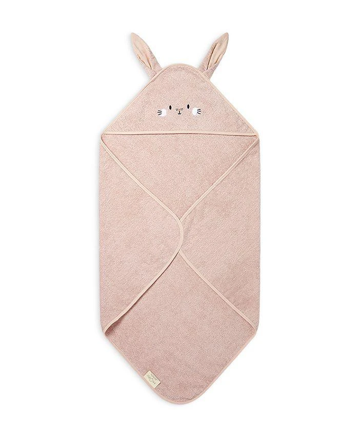 MORI Cotton Bunny Hooded Bath Towel - Baby