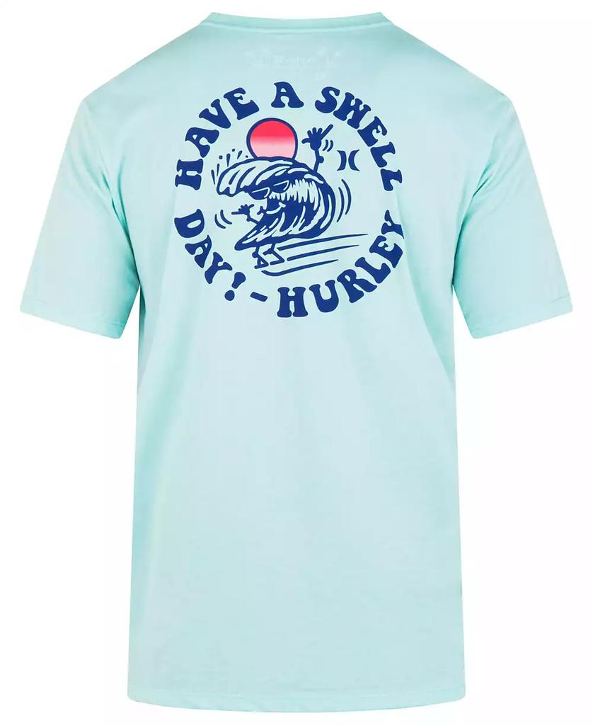 hurley green shirt