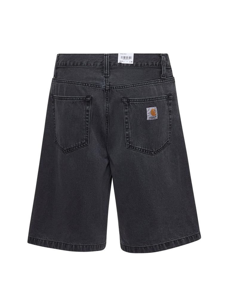 Carhartt WIP CARHARTT WIP | Black Landon denim shorts | Man | 28
