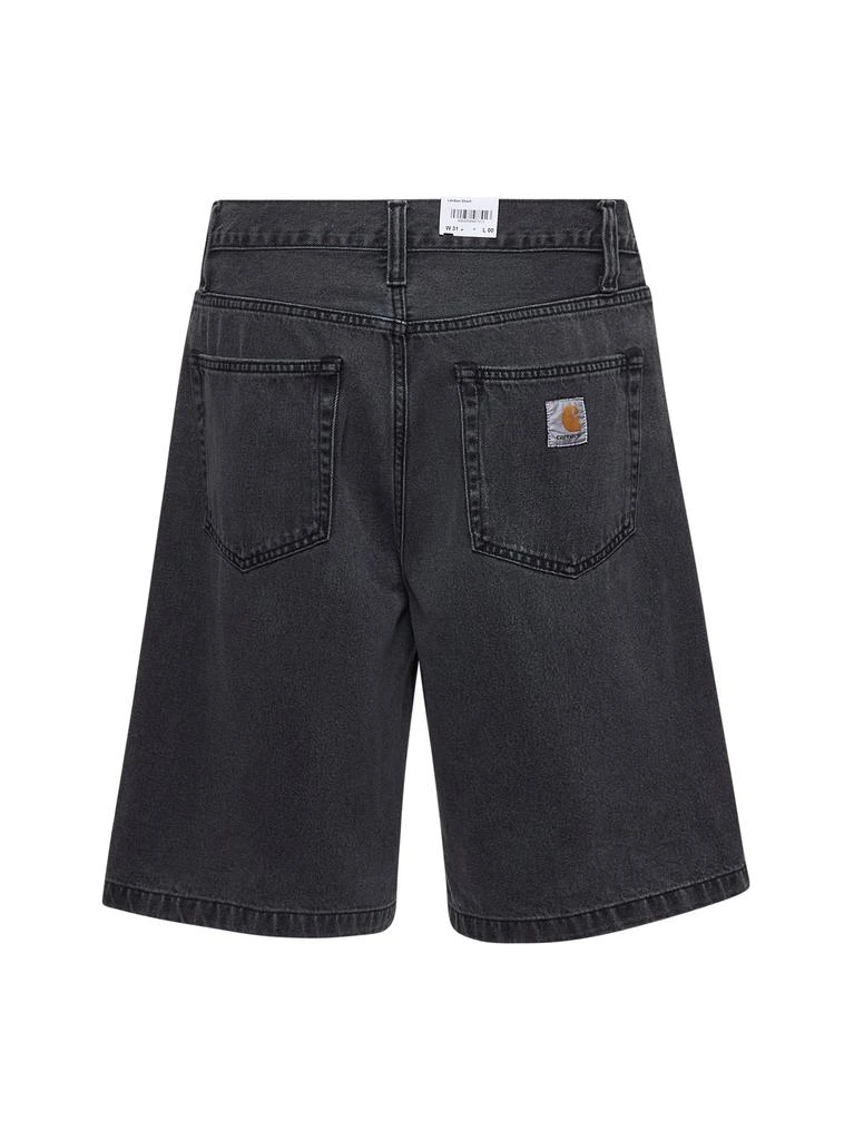 Carhartt WIP CARHARTT WIP | Black Landon denim shorts | Man | 28 2