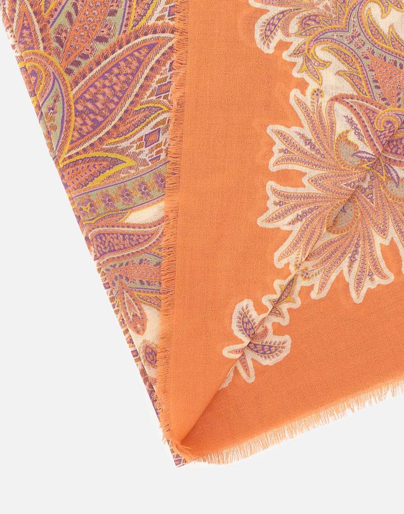 ETRO Silk chiffon scarf