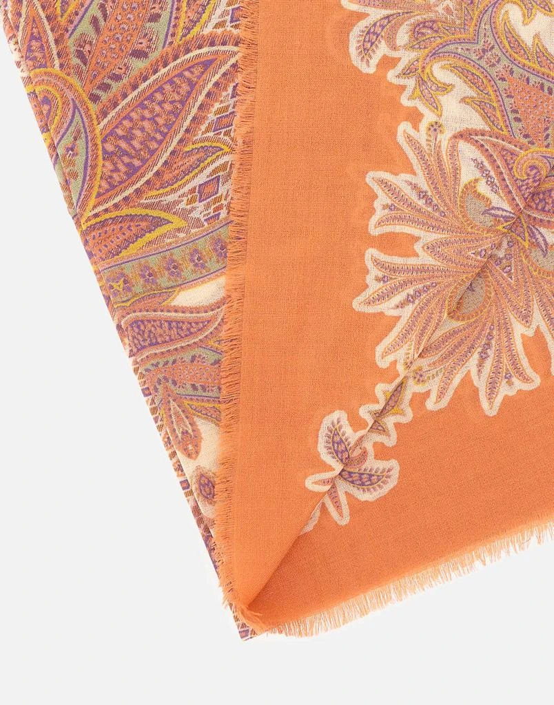 ETRO Silk chiffon scarf 2