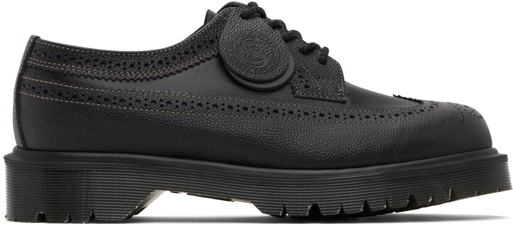 Dr Martens Adrian woven tassel loafers in black – On Sale