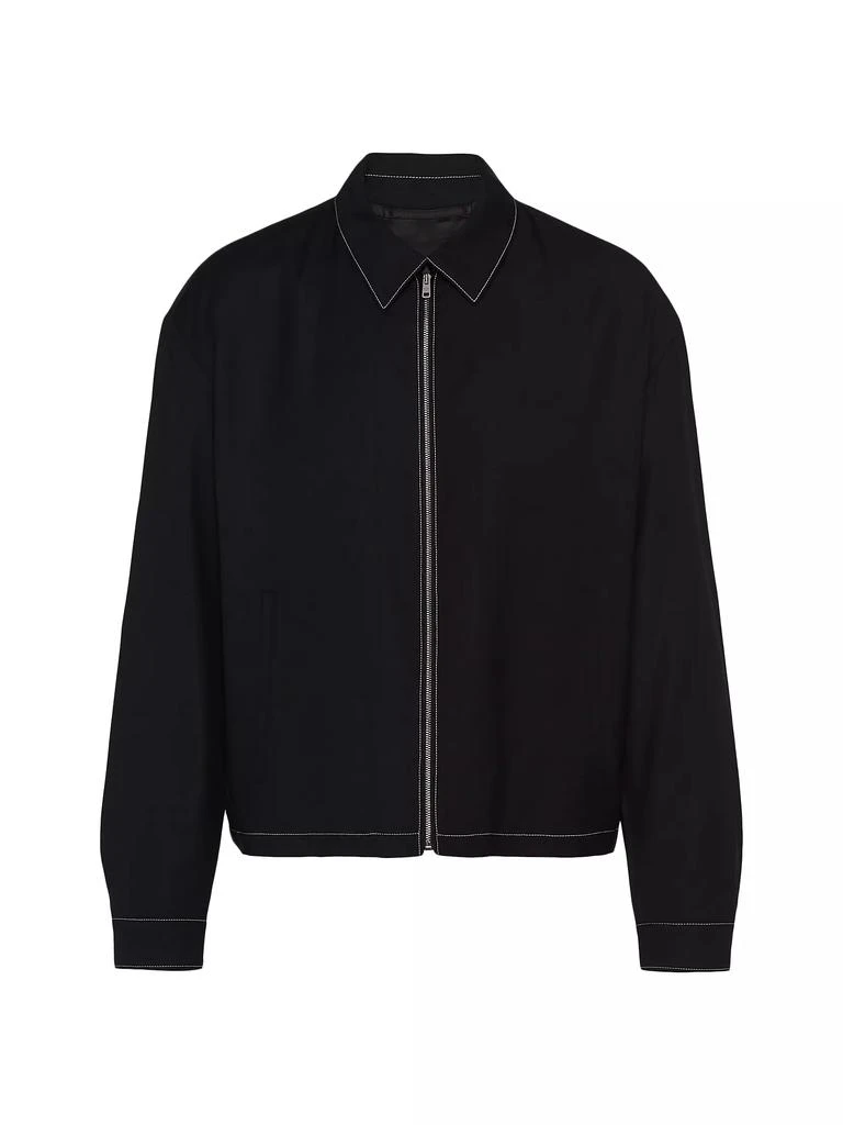 Prada Wool Blouson Jacket 1