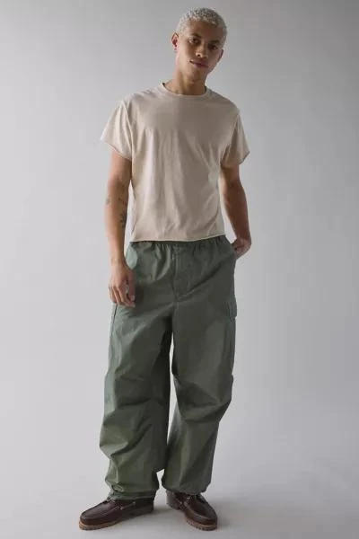 Urban Renewal ReMADE By UO Boxy Cropped Raw Cut Tee 3
