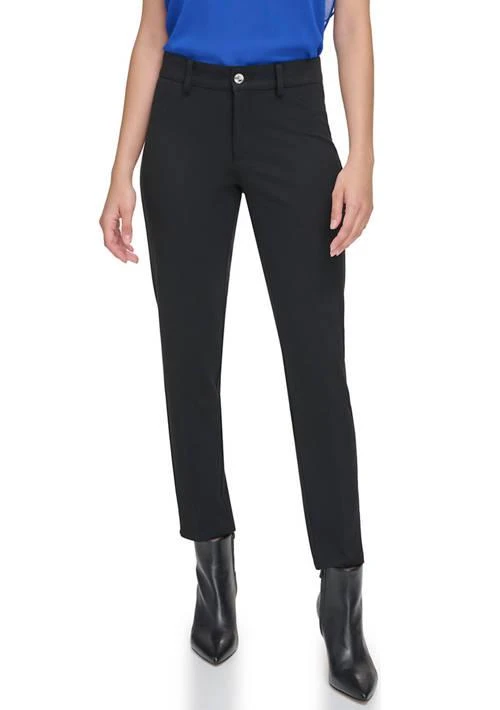 Calvin Klein Klein Womens 5 Pocket Twill Knit Pants 1