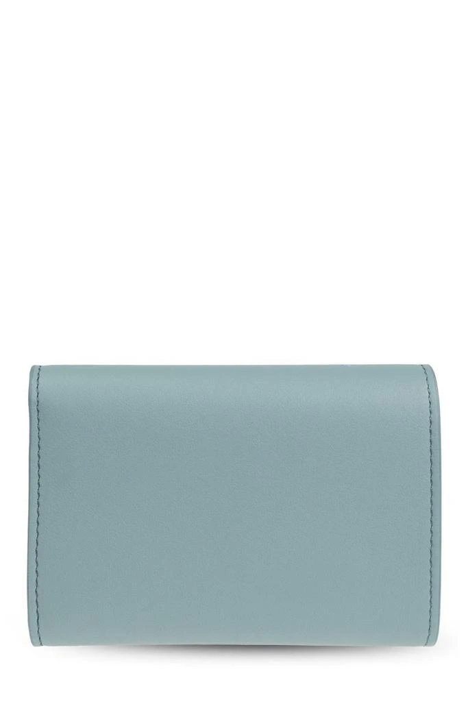 Loewe Loewe X Suna Fujita Logo Embossed Squid Wallet 2