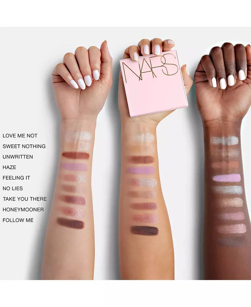 NARS Afterglow Tempting Eyeshadow Palette 2