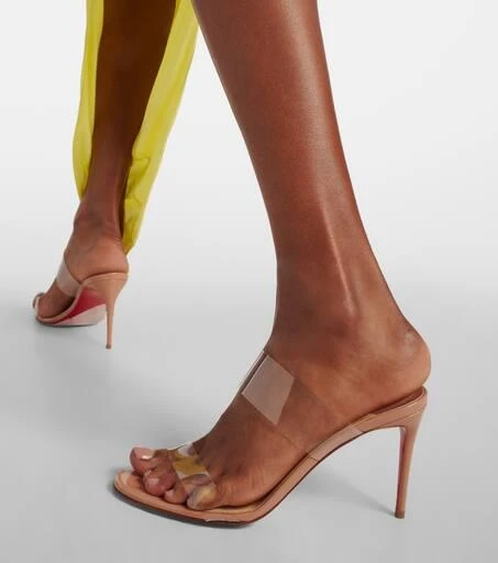 Christian Louboutin Just Nothing 85 TPU sandals 3