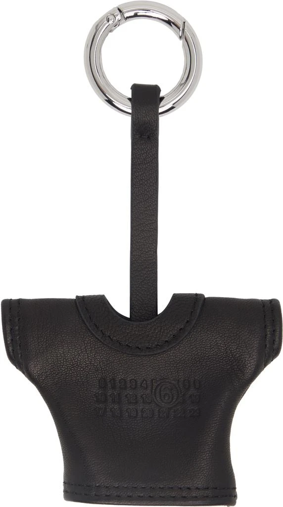 MM6 Black T-shirt Keychain
