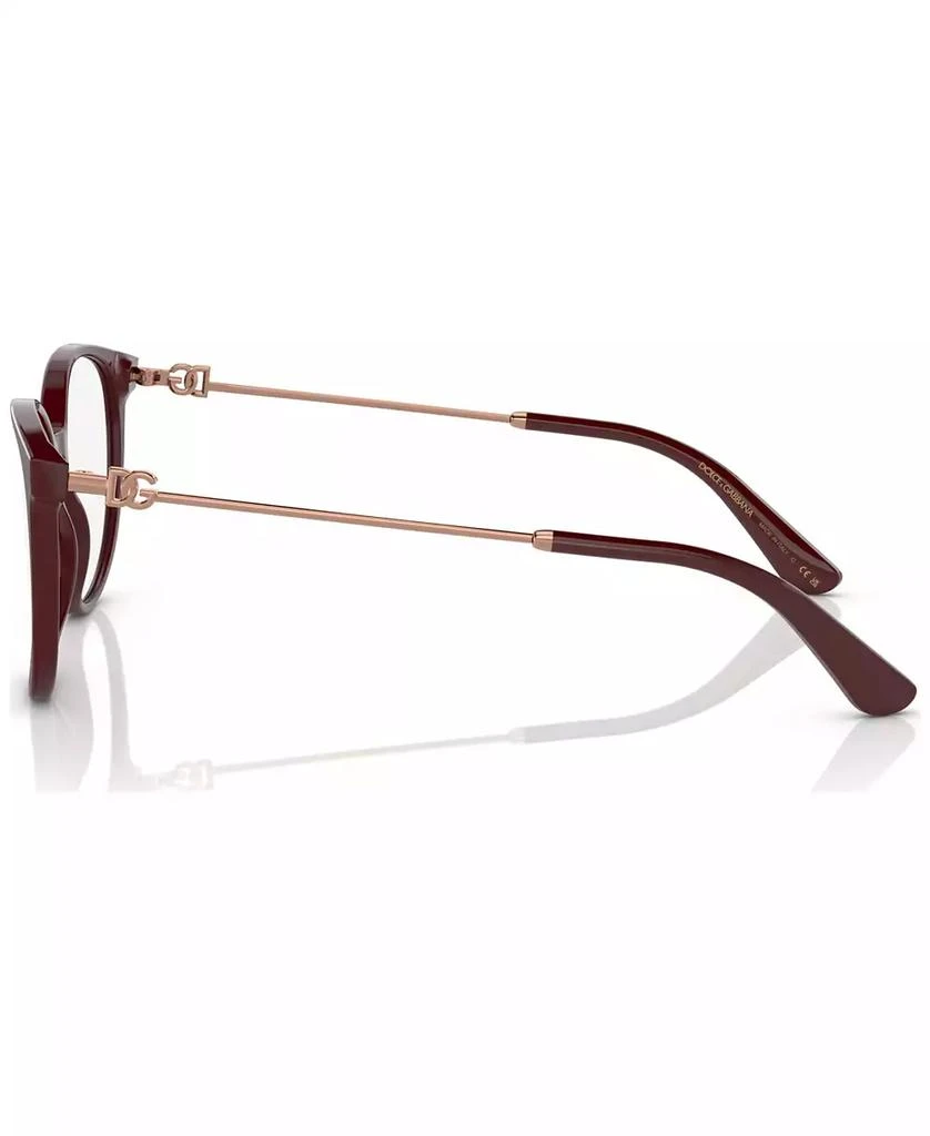 Dolce & Gabbana Dolce & Gabbana Women's Butterfly Eyeglasses, DG336354-O 3