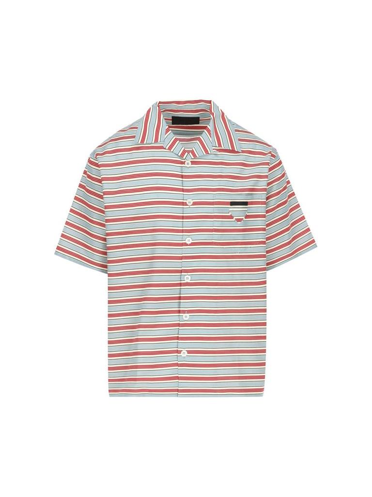 プラダ Prada Viscose and Silk Shirt Prada VISCOSE AND SILK SHIRT - Shirts - BeyondStyle
