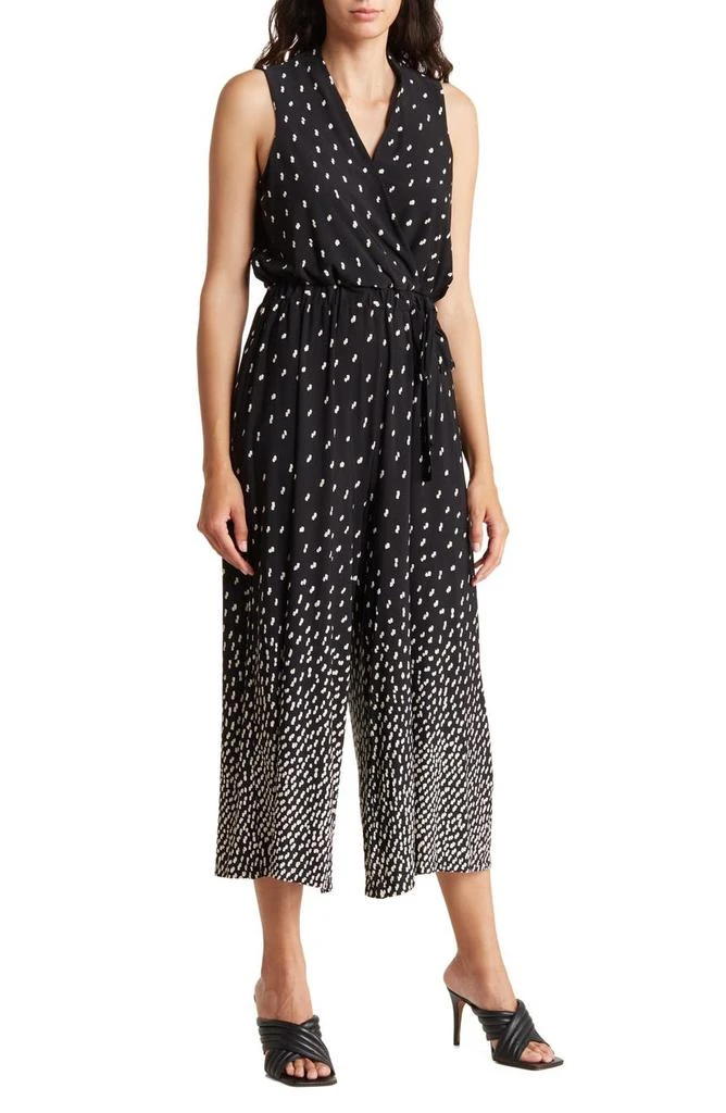 Sandra Darren Sleeveless Crop Leg Jumpsuit 1