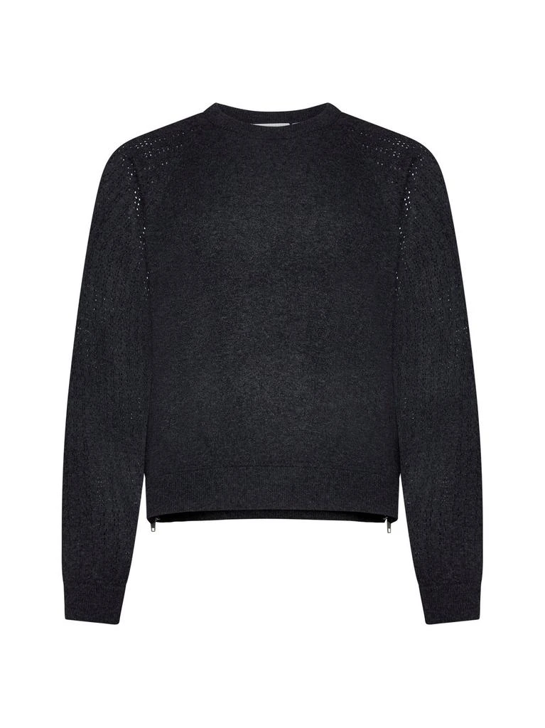 Random Identities Random Identities Zip Detail Sweater 1