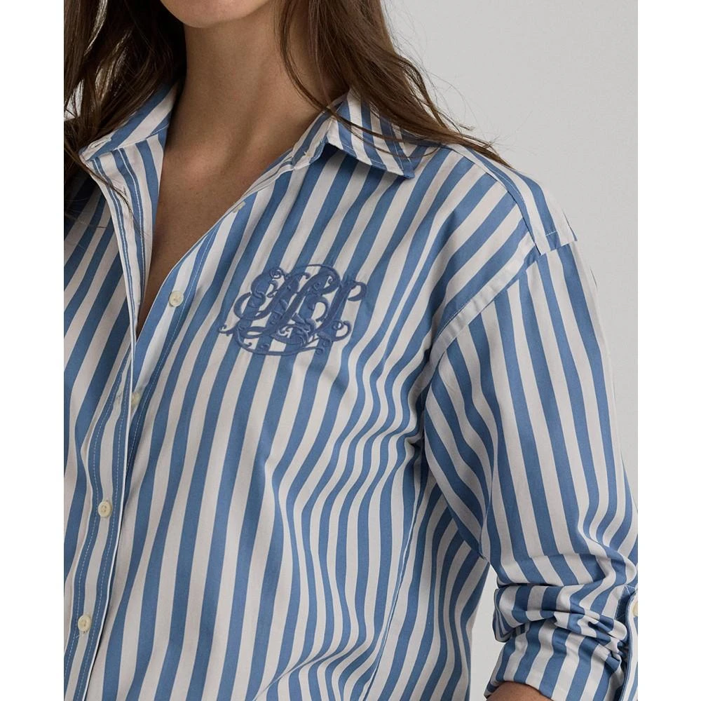 Lauren Ralph Lauren Women's Cotton Striped Shirt 3