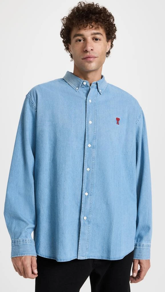 AMI Denim Shirt 6