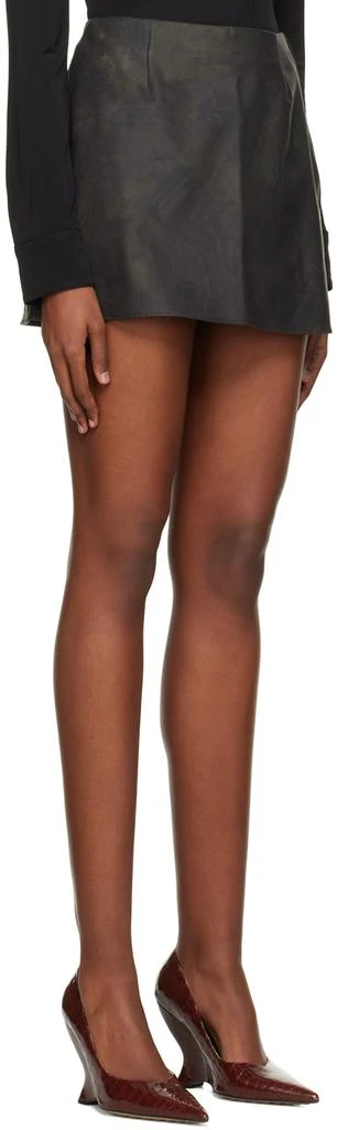 Puppets and Puppets Black Thermochromic Mini Skirt 2