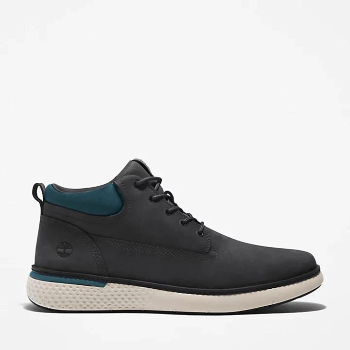 Timberland Cross Mark Chukka for Men in Black 1