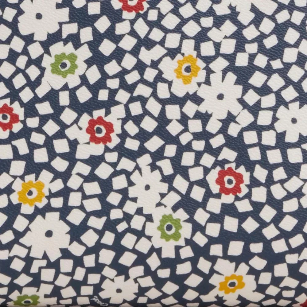 Coach City Tote Bag With Floral Print 6