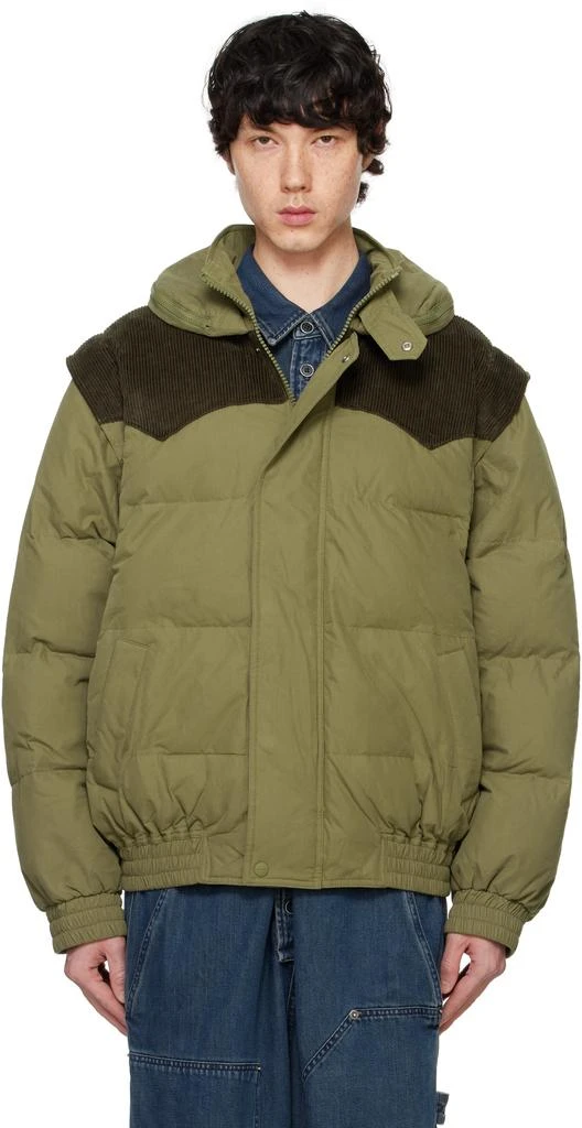 Isabel Marant Khaki Yuri Jacket 1