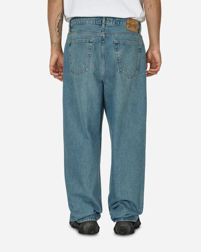 Stussy big ol jean denim RINSED INDIGO36 Stussy Big Ol Jean Denim W - Rinsed Indigo \u2013 Goodhood