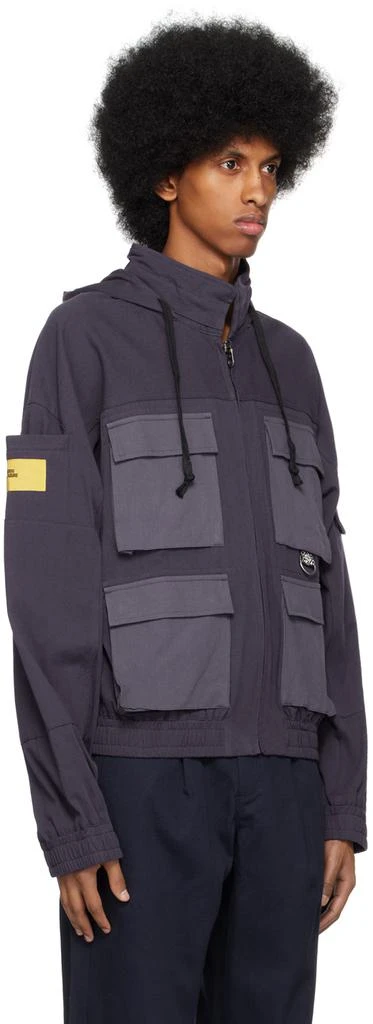 Double Rainbouu Navy Cargo Jacket 2