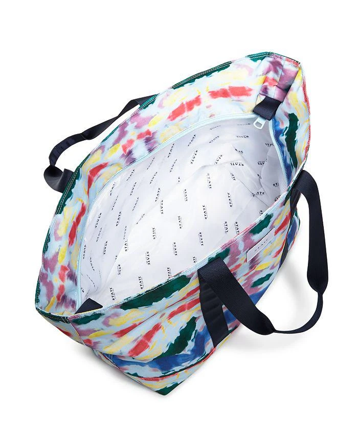 STATE Unisex Tie Dye Duffle Bag 4