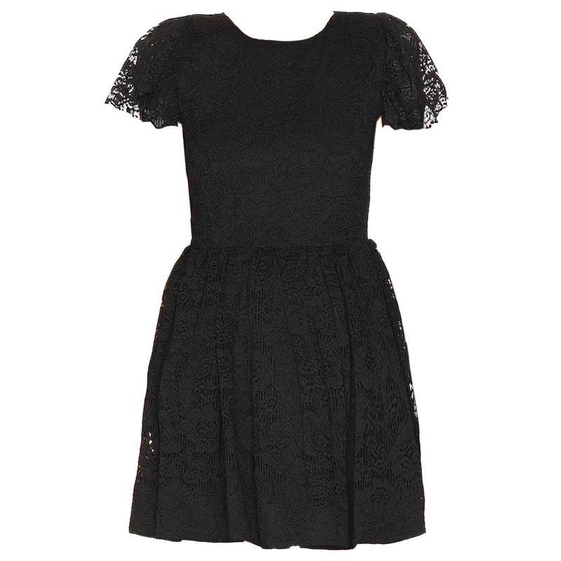 Caroline Constas Caroline Constas Marguerite Dress Black