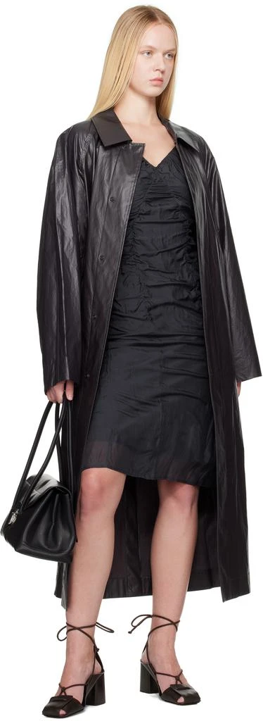 Lemaire Black Shoulder Gear Bag 4