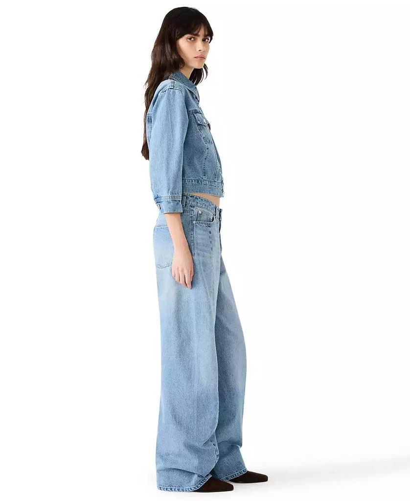 Steve Madden Women
s Collared Neck Jacket 3