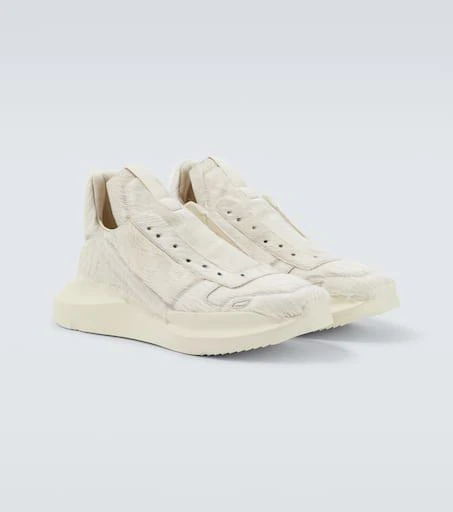 Rick Owens Calf hair sneakers 5