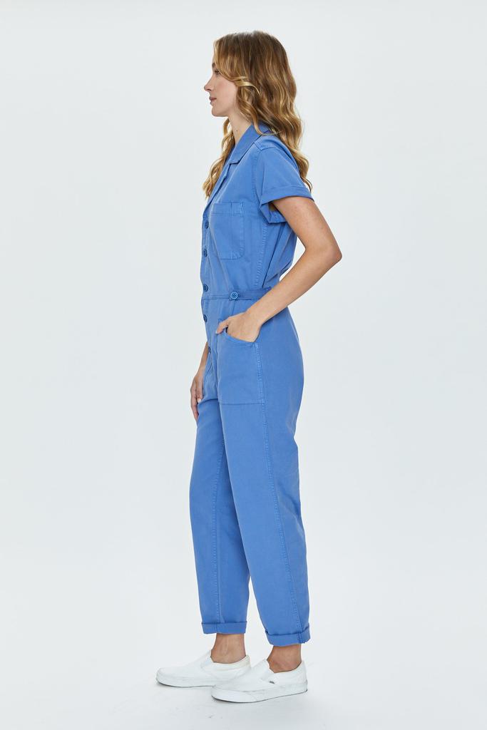 Pistola Denim Grover Field Suit - Ocean Blue