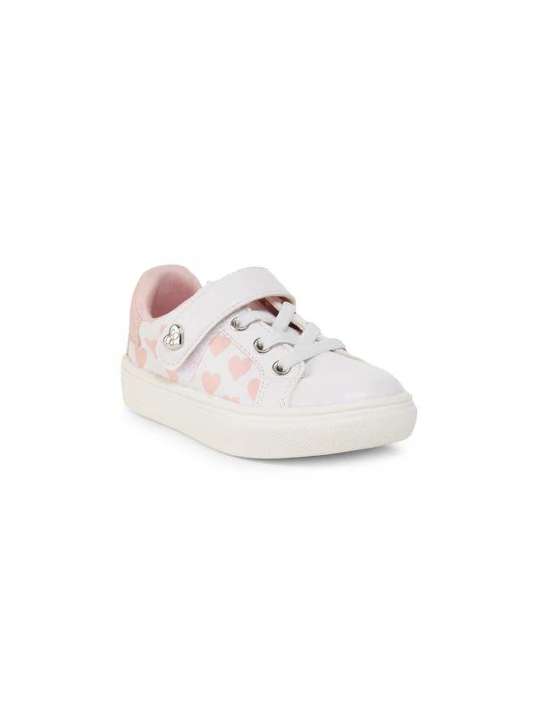 Jessica Simpson Girl's Heart-Print Sneakers 1