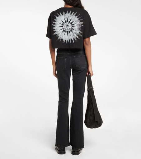 FRAME High-rise skinny jeans 3