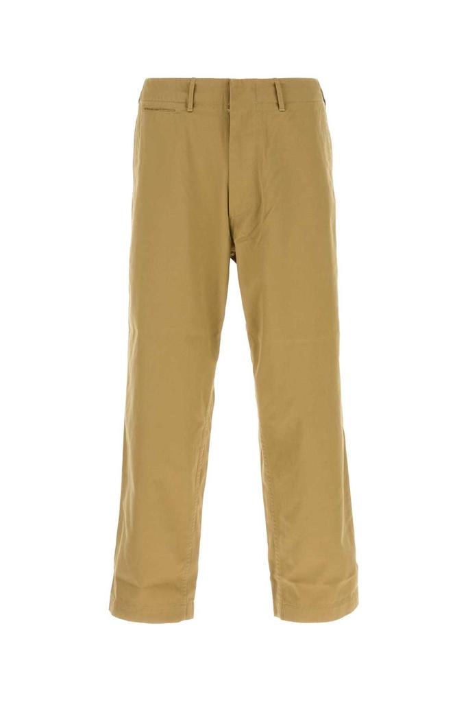 nanamica Beige Double Pleat Chino Trousers - Pants - BeyondStyle