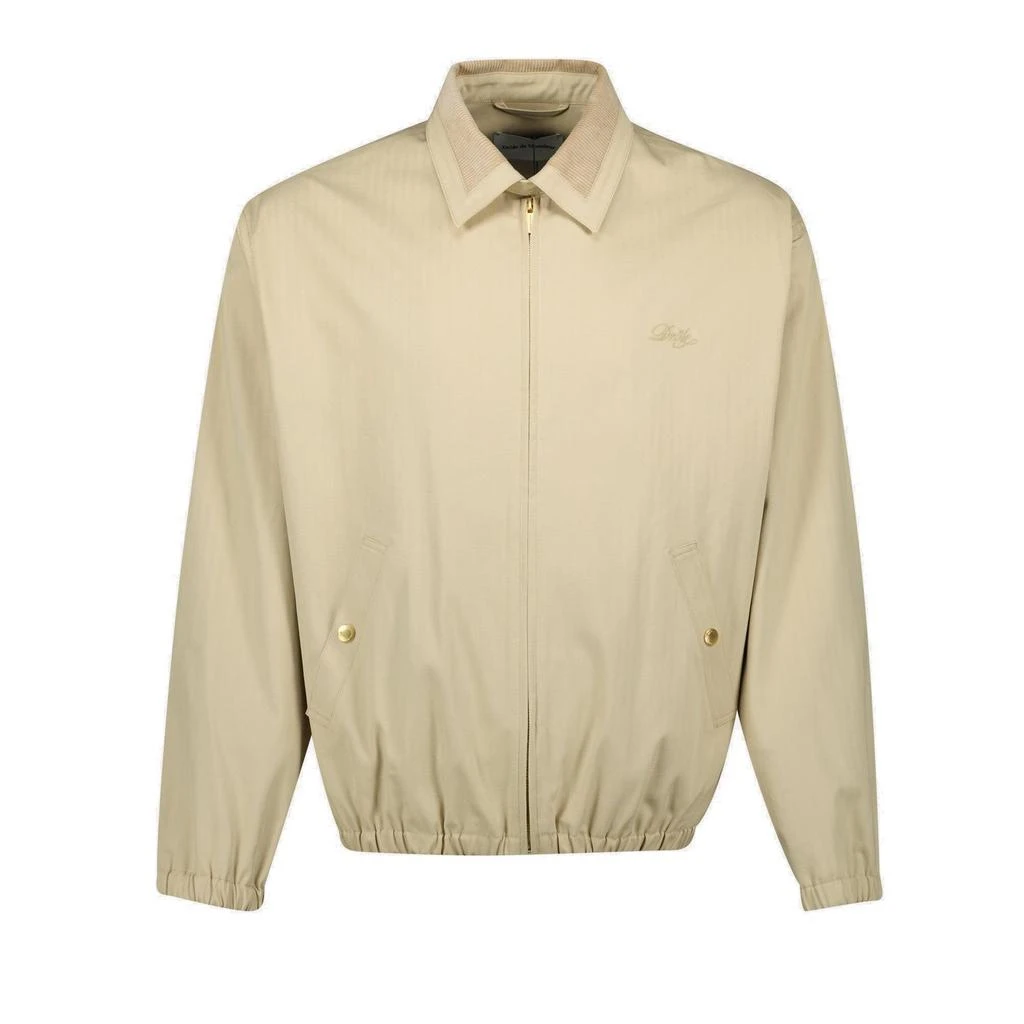 Drôle de Monsieur Drôle de Monsieur Le Trench Bomber Jacket 1
