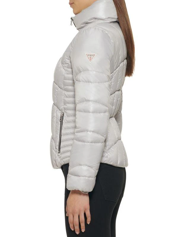 GUESS Quilted Puffer Jacket 3