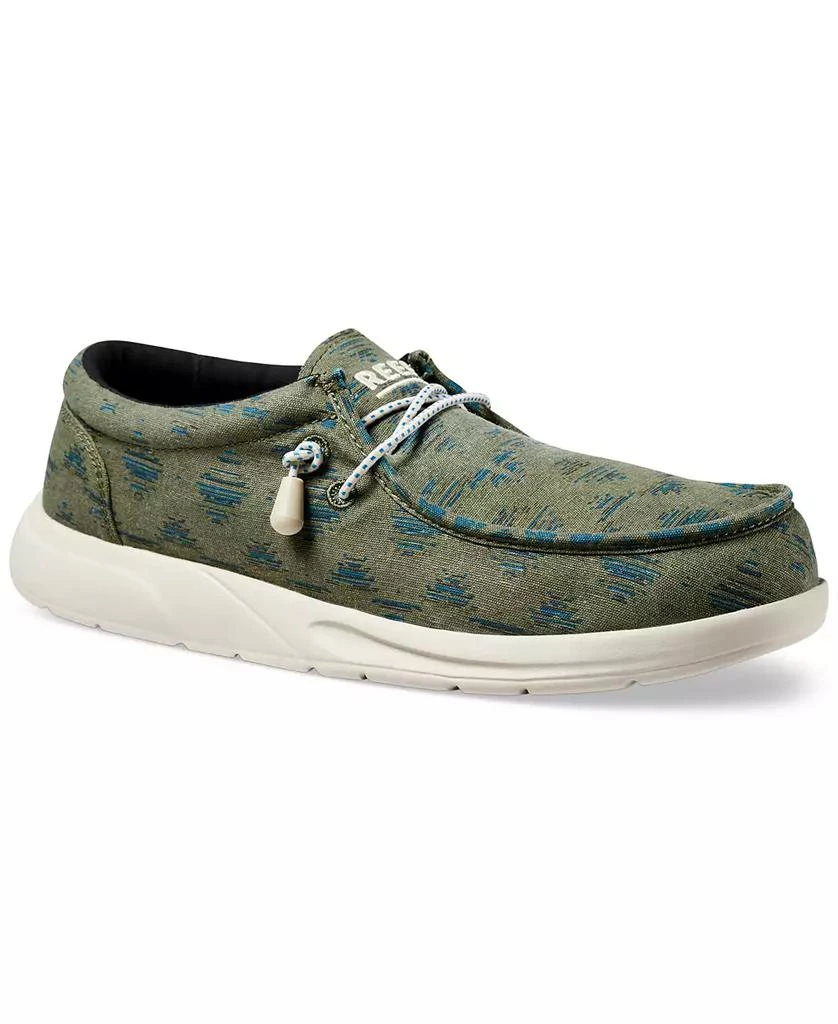 Reef Men's Cushion Coast TX Sedona Olive Slip-On Shoe 1