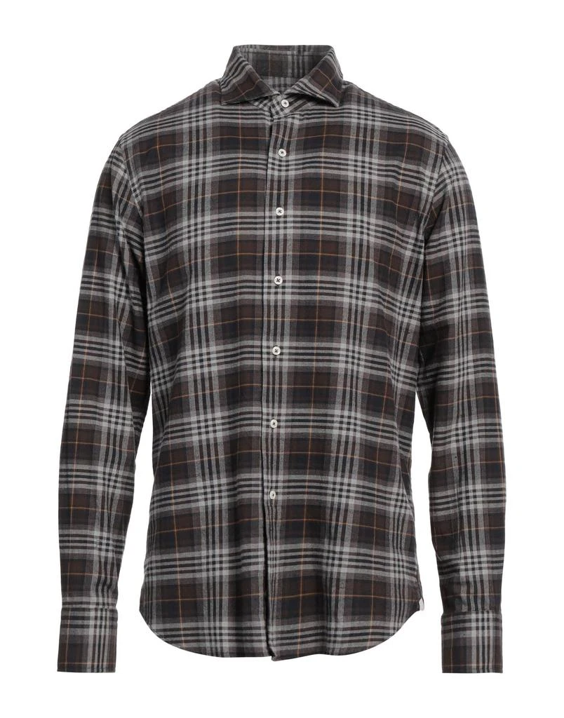 ALESSANDRO GHERARDI Checked shirt 1